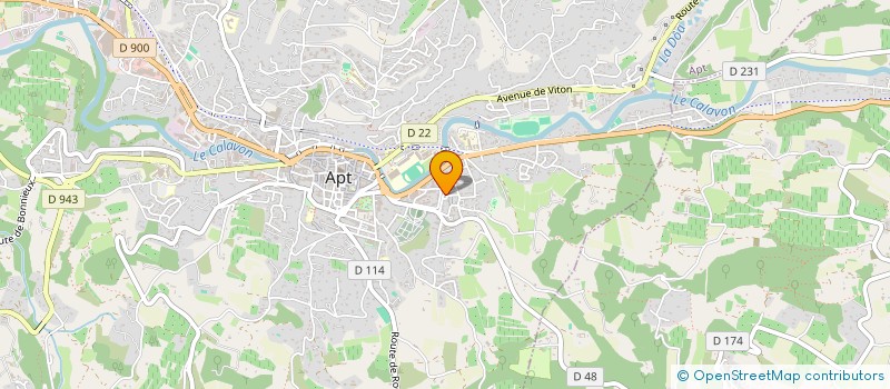 localisation de l'entreprise MONSIEUR BRAHIM EL AYADI à APT