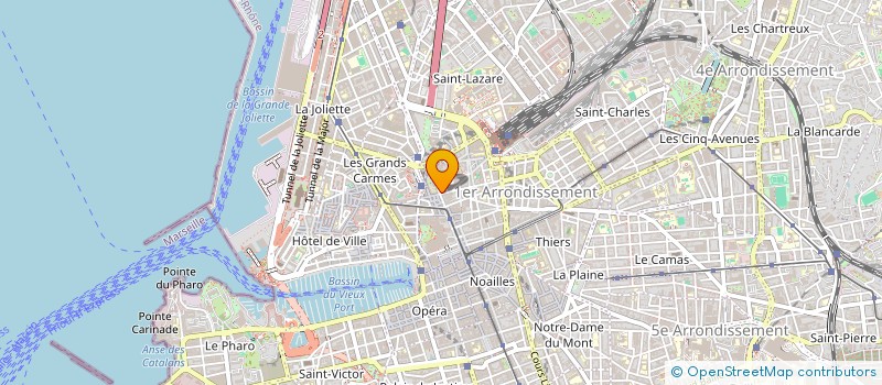 localisation de l'entreprise MONSIEUR BRAHIM EL HACI à MARSEILLE