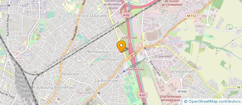 localisation de l'entreprise MONSIEUR BRAHIM EL HALI à TOULOUSE