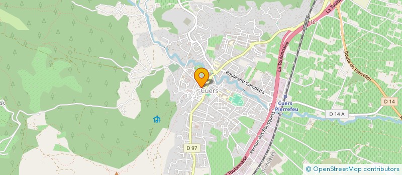 localisation de l'entreprise MONSIEUR BRAHIM EL HAMRI EL MOUSSAOUI  CUERS