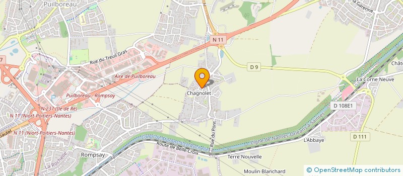 localisation de l'entreprise MONSIEUR BRAHIM EL MARZGUIOUI  DOMPIERRE-SUR-MER