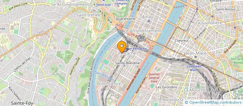 localisation de l'entreprise MONSIEUR BRAHIM ES-SAFI  LYON