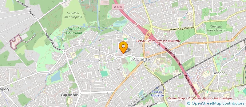 localisation de l'entreprise MONSIEUR BRAHIM ESSOUIBA YOHARI à PESSAC
