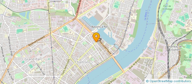 localisation de l'entreprise MONSIEUR BRAHIM EZZAHI  BORDEAUX