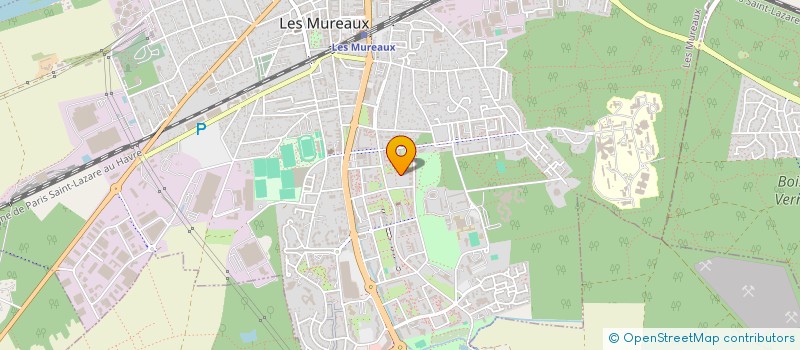 localisation de l'entreprise MONSIEUR BRAHIM FAGUE à LES MUREAUX