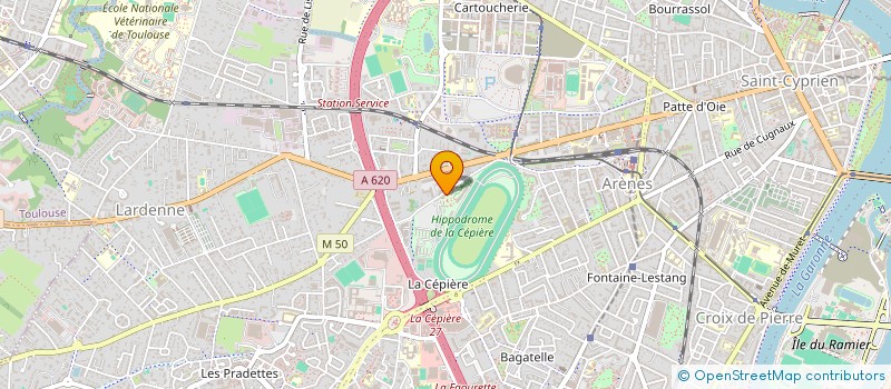 localisation de l'entreprise MONSIEUR BRAHIM FAKHIR à TOULOUSE
