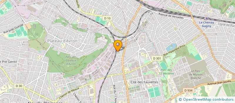 localisation de l'entreprise MONSIEUR BRAHIM FARAOUI à NEUILLY-SUR-MARNE