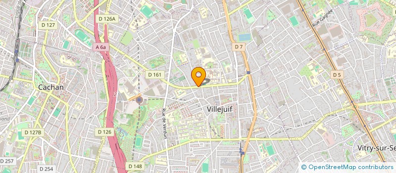 localisation de l'entreprise MONSIEUR BRAHIM FEKHAR à VILLEJUIF