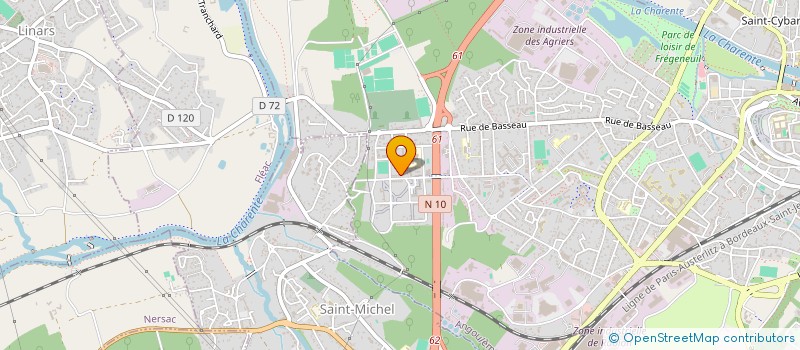 localisation de l'entreprise MONSIEUR BRAHIM GACEM à ANGOULEME
