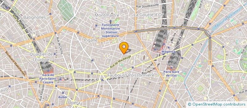 localisation de l'entreprise MONSIEUR BRAHIM GHORRI  PARIS