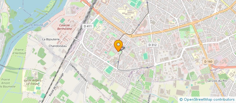 localisation de l'entreprise MONSIEUR BRAHIM GOUACEM à ANGERS