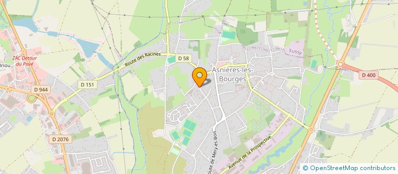 localisation de l'entreprise MONSIEUR BRAHIM GOUDALA  BOURGES