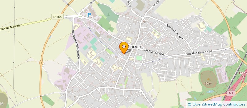 localisation de l'entreprise MONSIEUR BRAHIM GUEDOUAR à ABBEVILLE