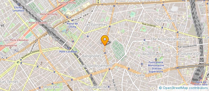 localisation de l'entreprise MONSIEUR BRAHIM HADEF  PARIS