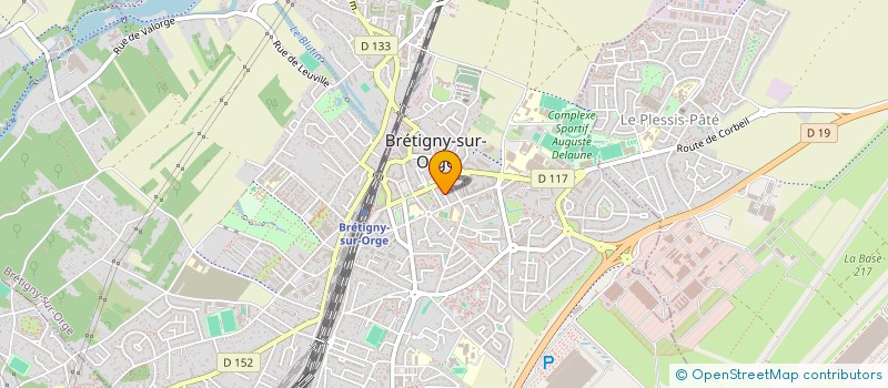 localisation de l'entreprise MONSIEUR BRAHIM HADID à BRETIGNY-SUR-ORGE