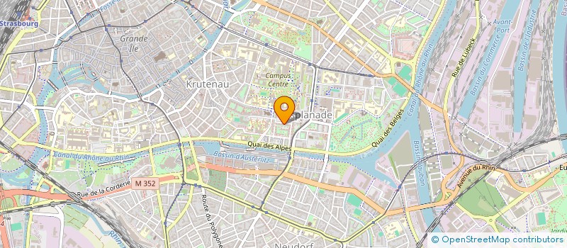localisation de l'entreprise MONSIEUR BRAHIM HAIKEL  STRASBOURG