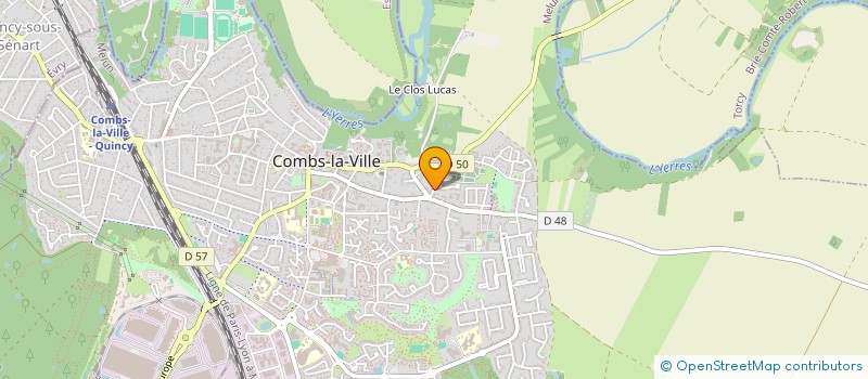 localisation de l'entreprise MONSIEUR BRAHIM HAIMMAD  LE COUDRAY-MONTCEAUX