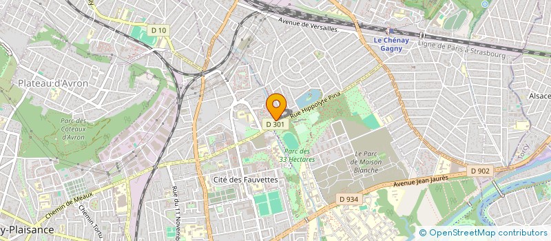 localisation de l'entreprise MONSIEUR BRAHIM HAJJAJ à NEUILLY-SUR-MARNE
