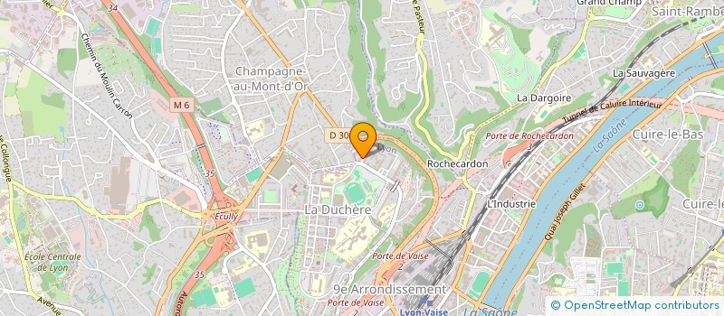 localisation de l'entreprise MONSIEUR BRAHIM HAMIDATOU  LYON