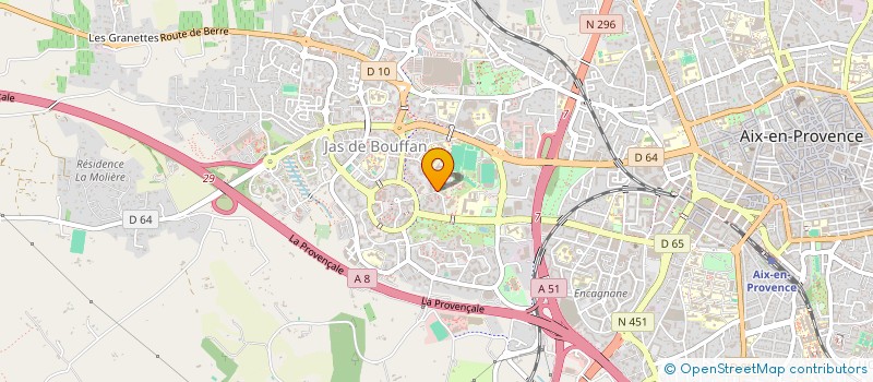 localisation de l'entreprise MONSIEUR BRAHIM HAMMOUCHI à AIX-EN-PROVENCE