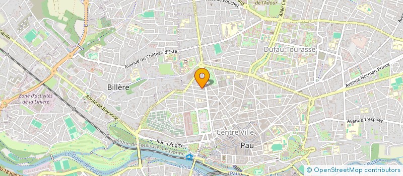 localisation de l'entreprise MONSIEUR BRAHIM HAMMOUDI à PAU