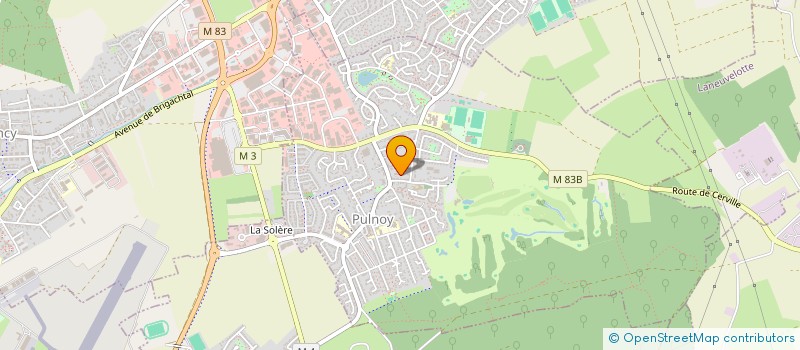 localisation de l'entreprise MONSIEUR BRAHIM HAMROUNI  PULNOY