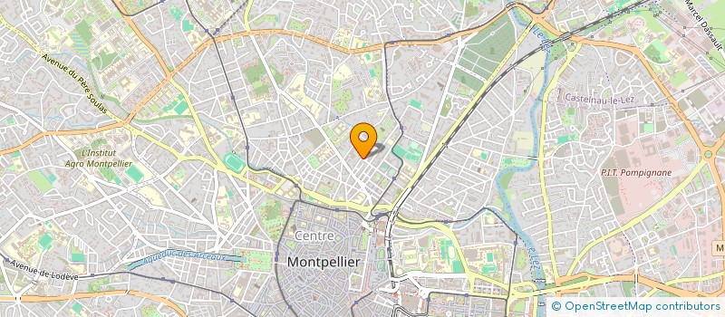 localisation de l'entreprise MONSIEUR BRAHIM HARGUEM  MONTPELLIER