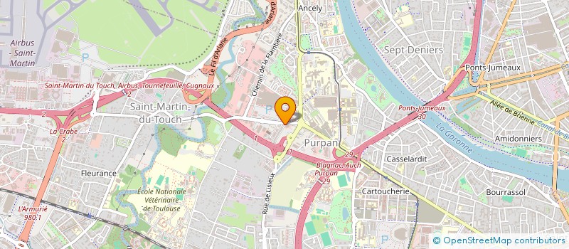 localisation de l'entreprise MONSIEUR BRAHIM HERNANDEZ  TOULOUSE