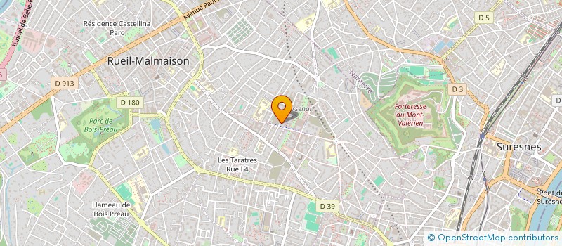localisation de l'entreprise MONSIEUR BRAHIM HIFDI à RUEIL-MALMAISON