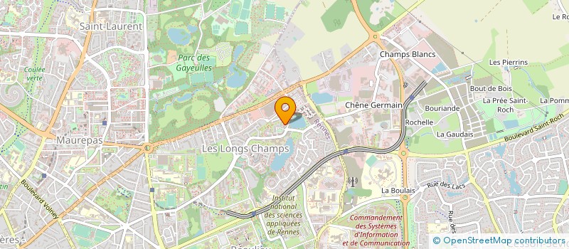 localisation de l'entreprise MONSIEUR BRAHIM HOUSSNI à RENNES