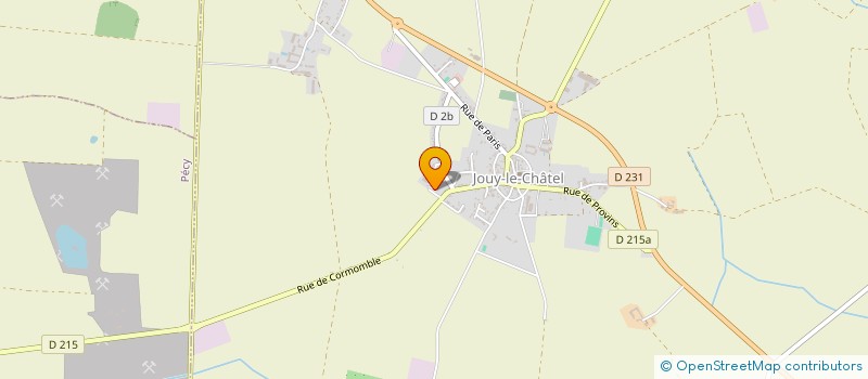 localisation de l'entreprise MONSIEUR BRAHIM ID EL GUARHE à JOUY-LE-CHATEL