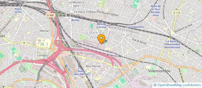 localisation de l'entreprise MONSIEUR BRAHIM ID SAID  VILLEMOMBLE