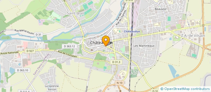 localisation de l'entreprise MONSIEUR BRAHIM IDBAKASSE à CHATEAUDUN