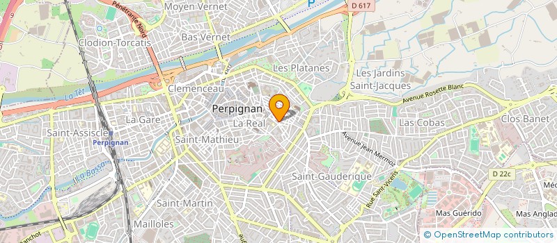 localisation de l'entreprise MONSIEUR BRAHIM IDCHAIB  PERPIGNAN