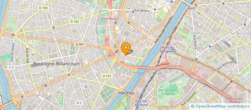 localisation de l'entreprise MONSIEUR BRAHIM IDDAHMOU  PARIS