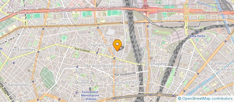 localisation de l'entreprise MONSIEUR BRAHIM JAMBOUR  PARIS