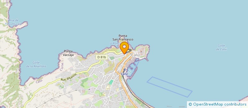 localisation de l'entreprise MONSIEUR BRAHIM JELASSI à CALVI