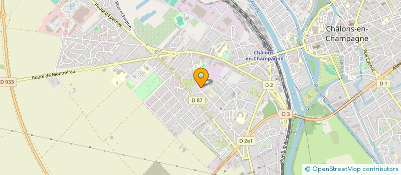 localisation de l'entreprise MONSIEUR BRAHIM KARAMI  CHALONS-EN-CHAMPAGNE