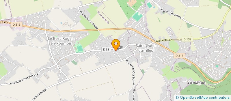 localisation de l'entreprise MONSIEUR BRAHIM KERKOUCHE  BOSROUMOIS