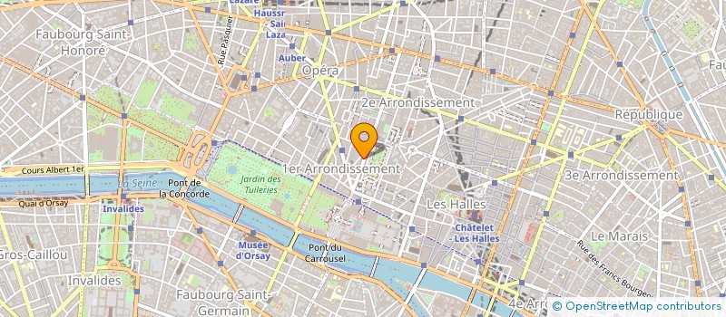 localisation de l'entreprise MONSIEUR BRAHIM KESSIR à PARIS