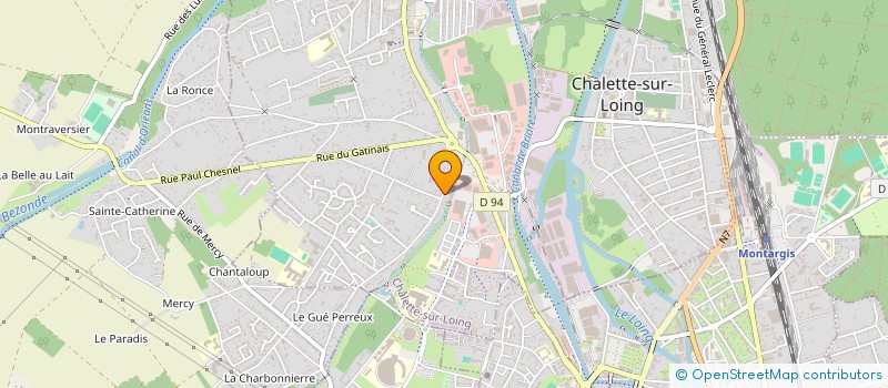 localisation de l'entreprise MONSIEUR BRAHIM KHALIL à CHALETTE-SUR-LOING
