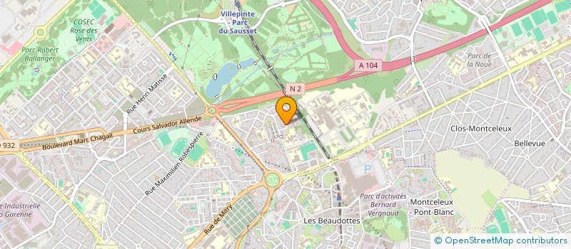 localisation de l'entreprise MONSIEUR BRAHIM-KHALIL SEKKAR  SAINT-DENIS