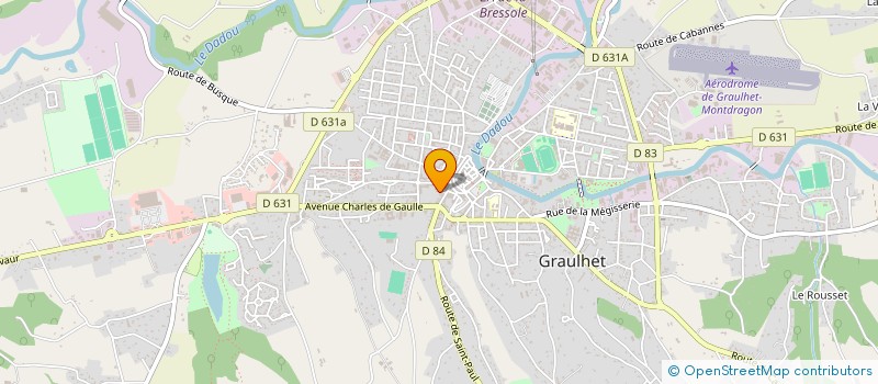 localisation de l'entreprise MONSIEUR BRAHIM KHATTOU à GRAULHET
