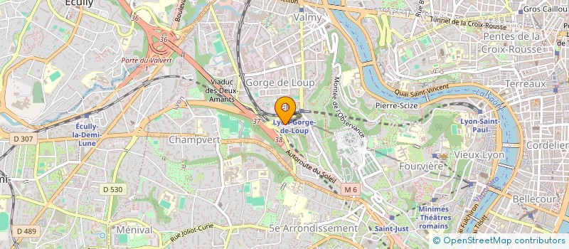 localisation de l'entreprise MONSIEUR BRAHIM KHELADI  LYON