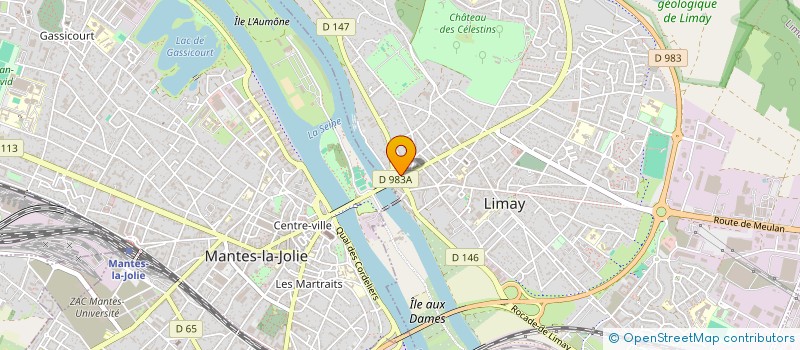 localisation de l'entreprise MONSIEUR BRAHIM KHERAKI  LIMAY