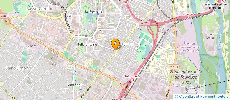 localisation de l'entreprise MONSIEUR BRAHIM KHLIFA à TOULOUSE