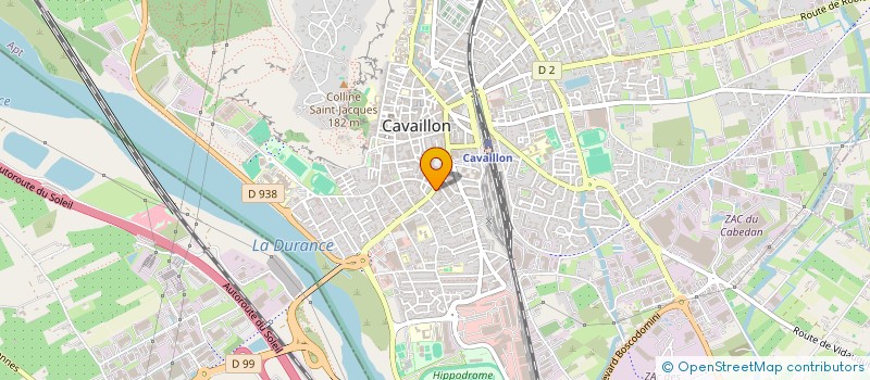 localisation de l'entreprise MONSIEUR BRAHIM KLAI  CAVAILLON