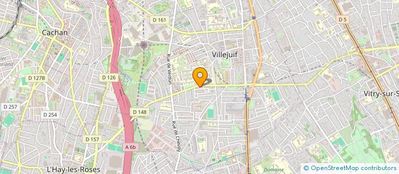 localisation de l'entreprise MONSIEUR BRAHIM KROKZNE à VILLEJUIF