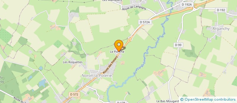 localisation de l'entreprise MONSIEUR BRAHIM LAIDI  LITTEAU