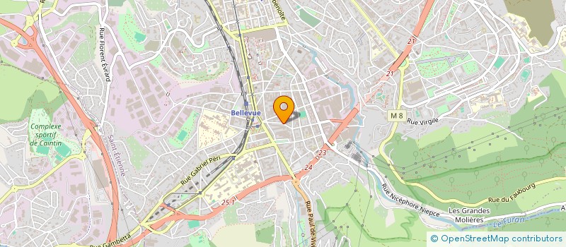 localisation de l'entreprise MONSIEUR BRAHIM LAMAALAM  SAINT-ETIENNE